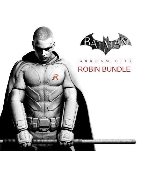 Batman Arkham City - Robin Bundle DLC Steam Key GLOBAL